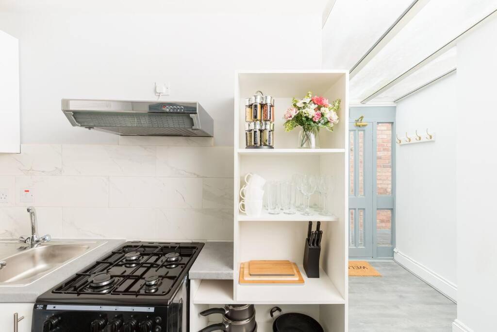 Duplex Loft Apartment With Balcony & Private Entrance In Jq ברמינגהאם מראה חיצוני תמונה