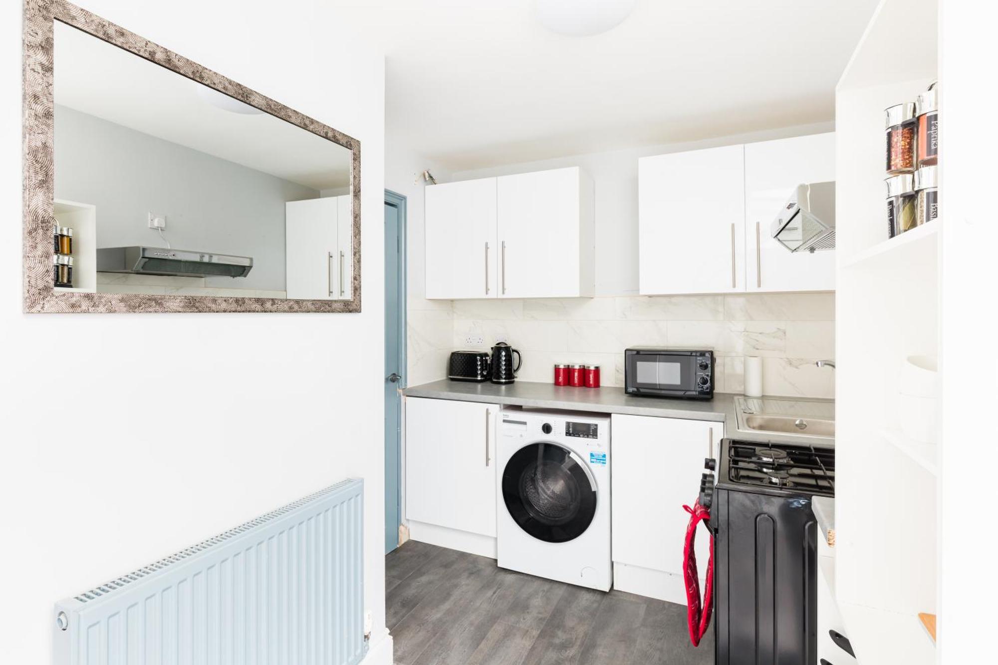 Duplex Loft Apartment With Balcony & Private Entrance In Jq ברמינגהאם מראה חיצוני תמונה