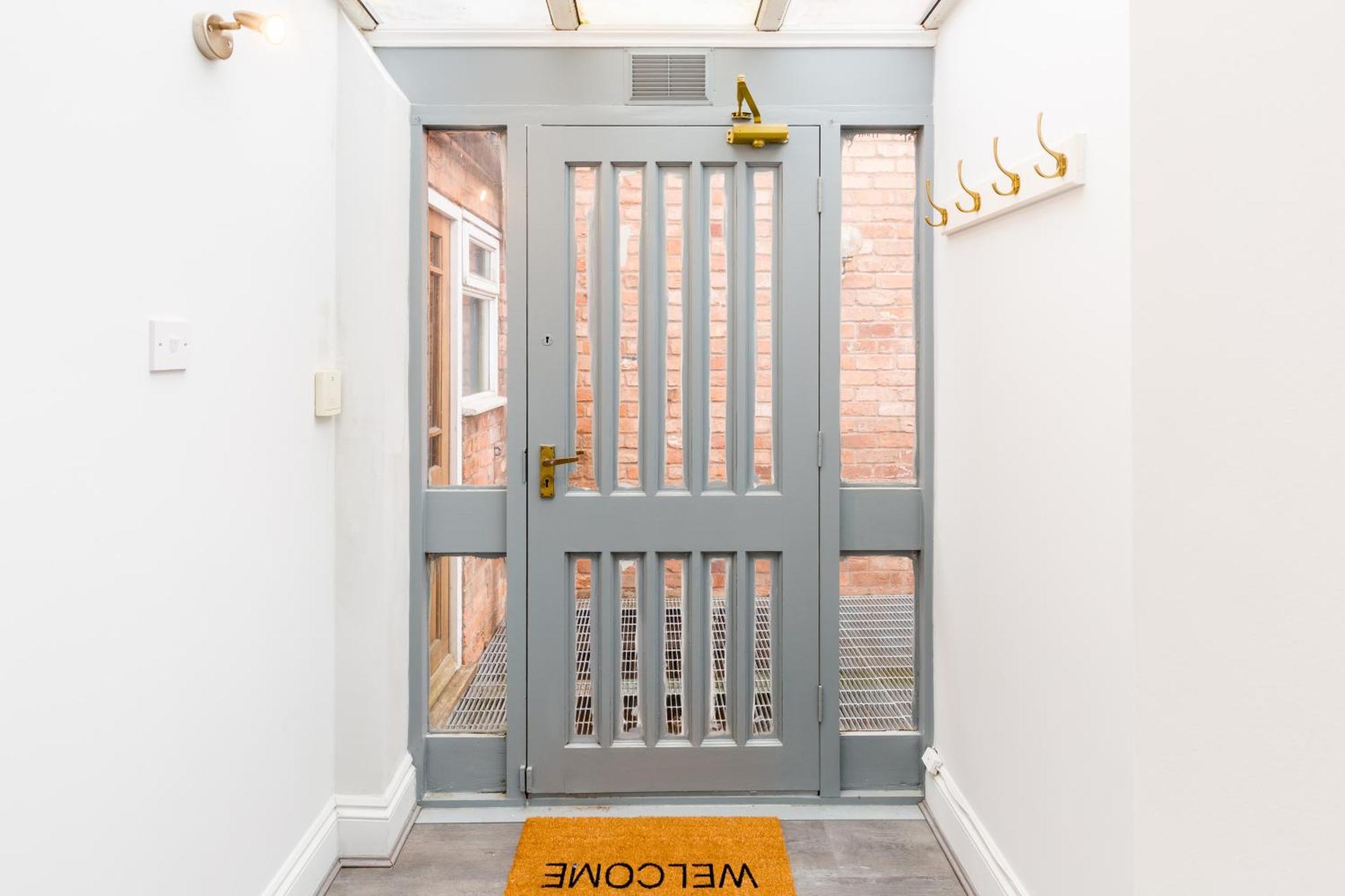 Duplex Loft Apartment With Balcony & Private Entrance In Jq ברמינגהאם מראה חיצוני תמונה
